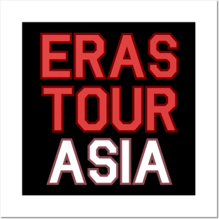 Eras Tour Asia Posters and Art